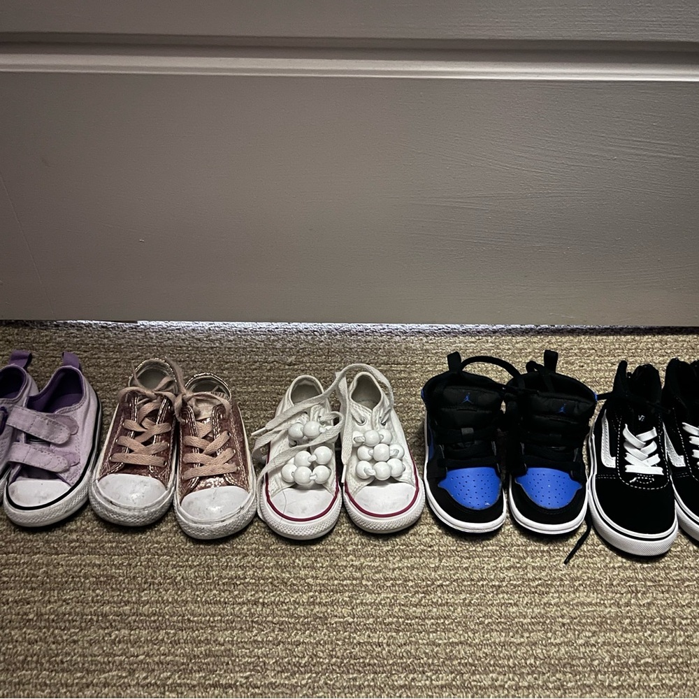 Baby shoe bundle